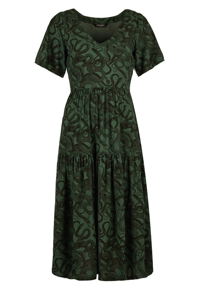 Ophidia Midi Dress