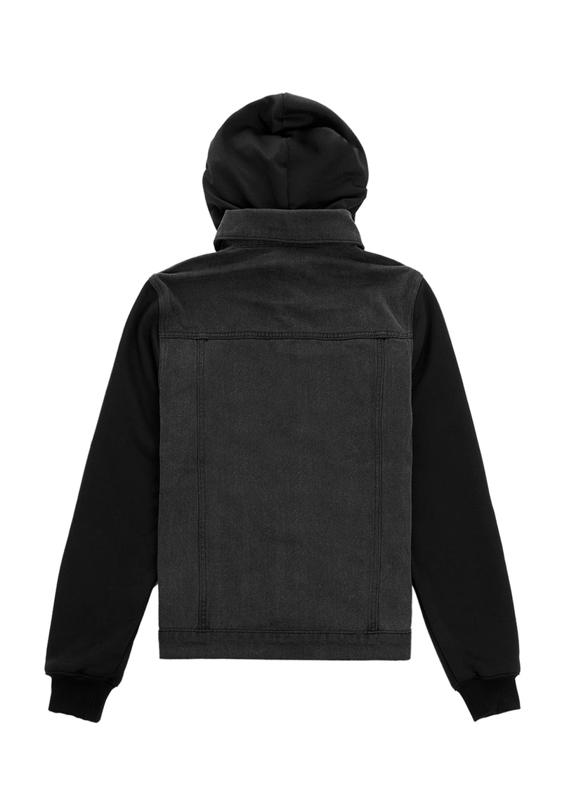 Shadows Denim Hoody