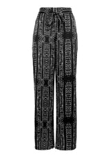 Runes Wide Leg Trousers