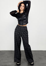 Lilin Wide Leg Trousers