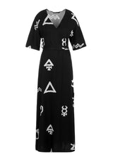 Alchemy Kaftan Maxi Kleid