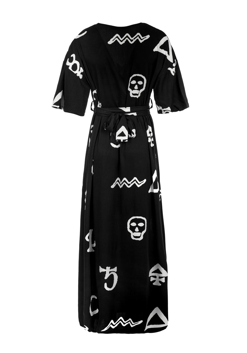 Alchemy Kaftan Maxi Kleid