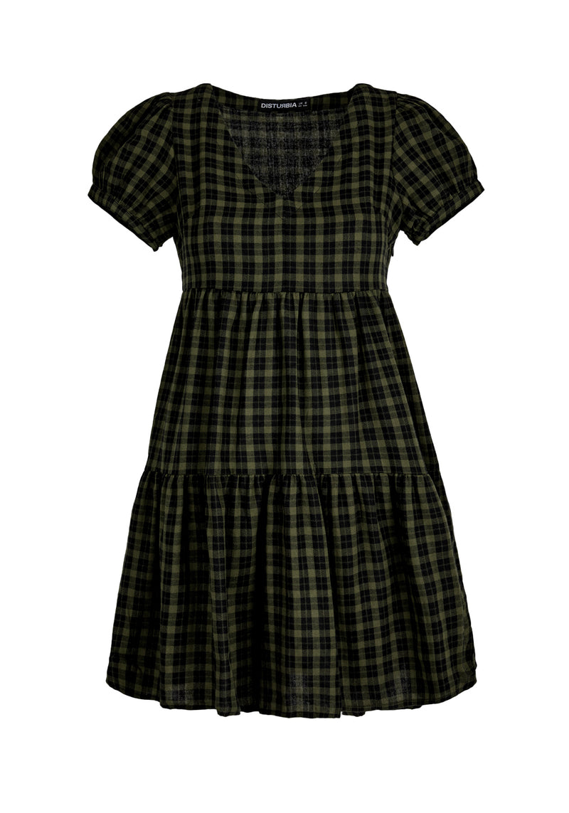 Terra Mini Rüsche Kleid