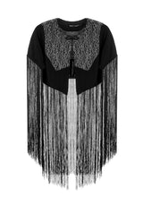 Sharona Fringed Bolero Jacke