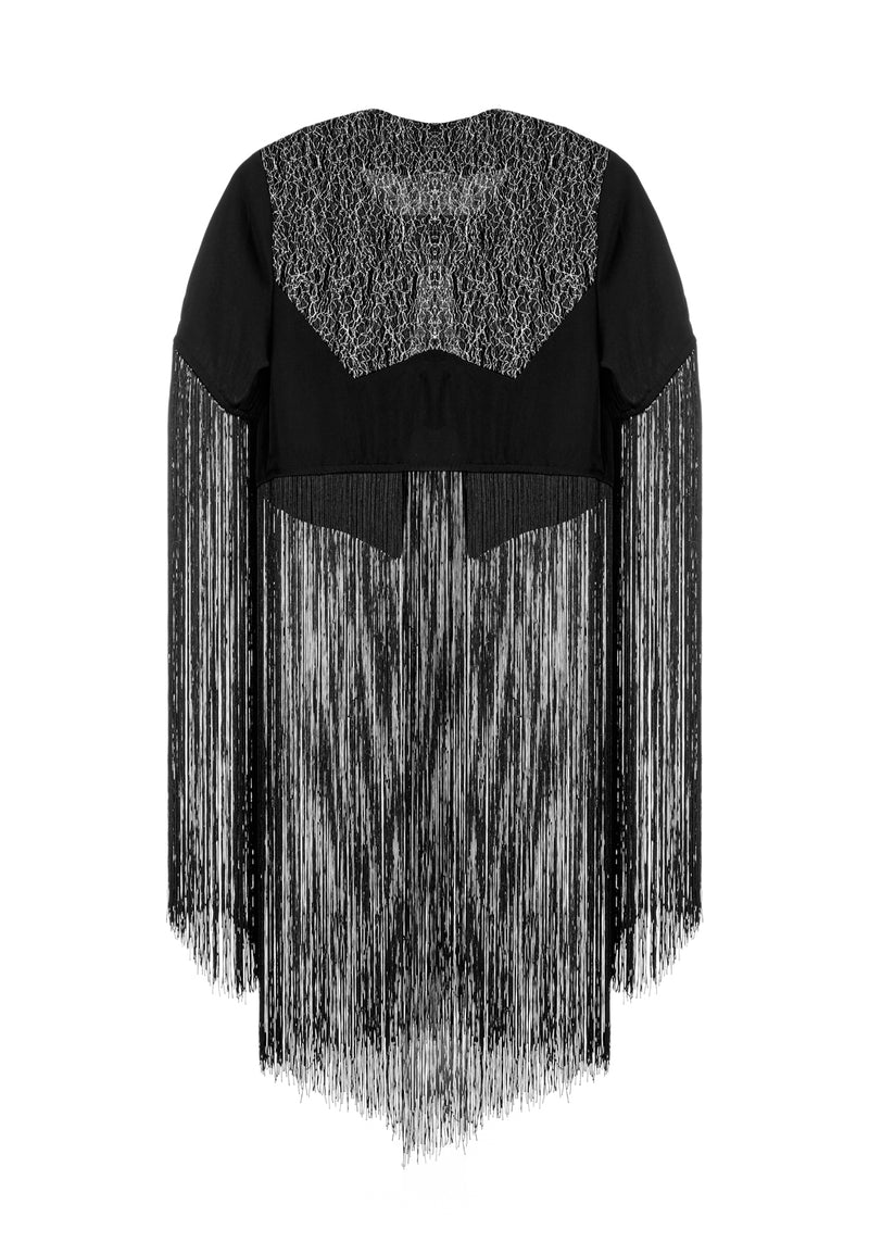 Sharona Fringed Bolero Jacke