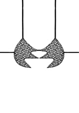 Badseed Crochet Fledermaus Bh