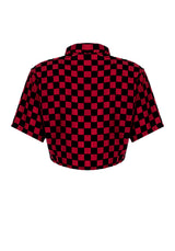 Arcade Crop Boxy Shirt