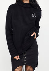 Leviathan Funnel Hals Pullover