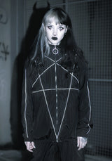 Arcana Oversize Reflective Jacke