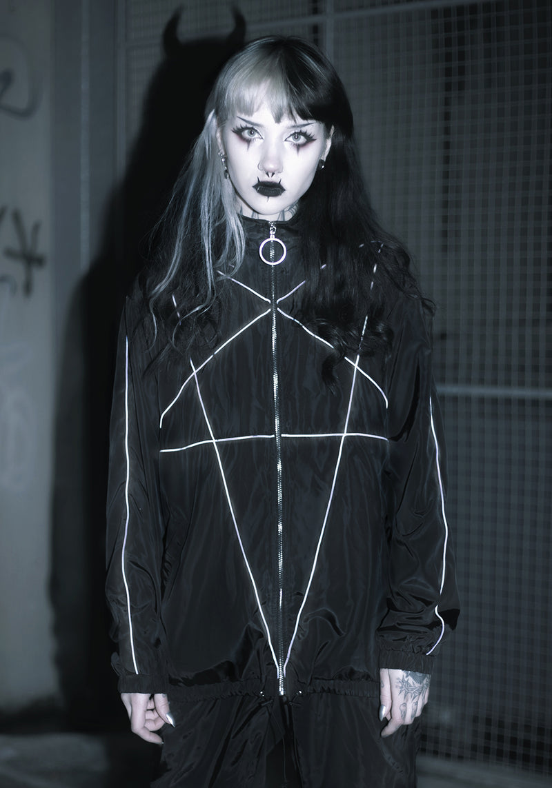 ARCANA OVERSIZED REFLECTIVE JACKET