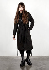 Barb Belted Coat