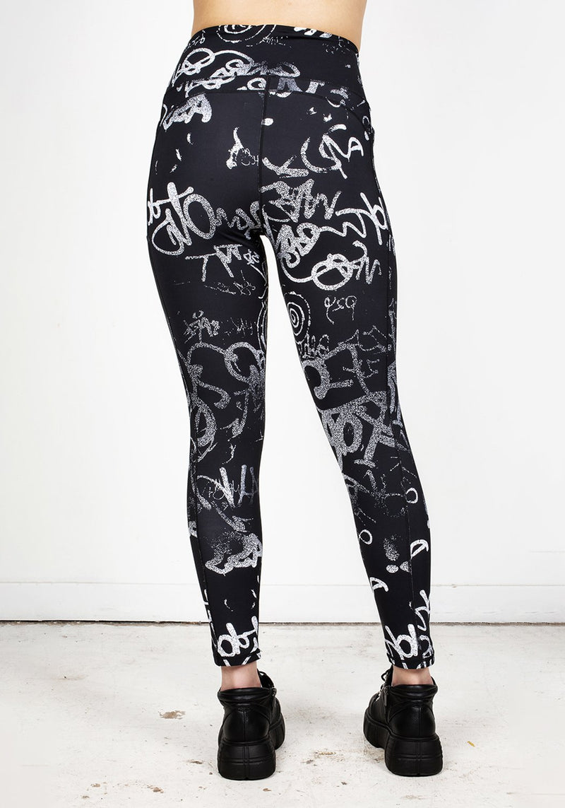 Graffiti Leggings