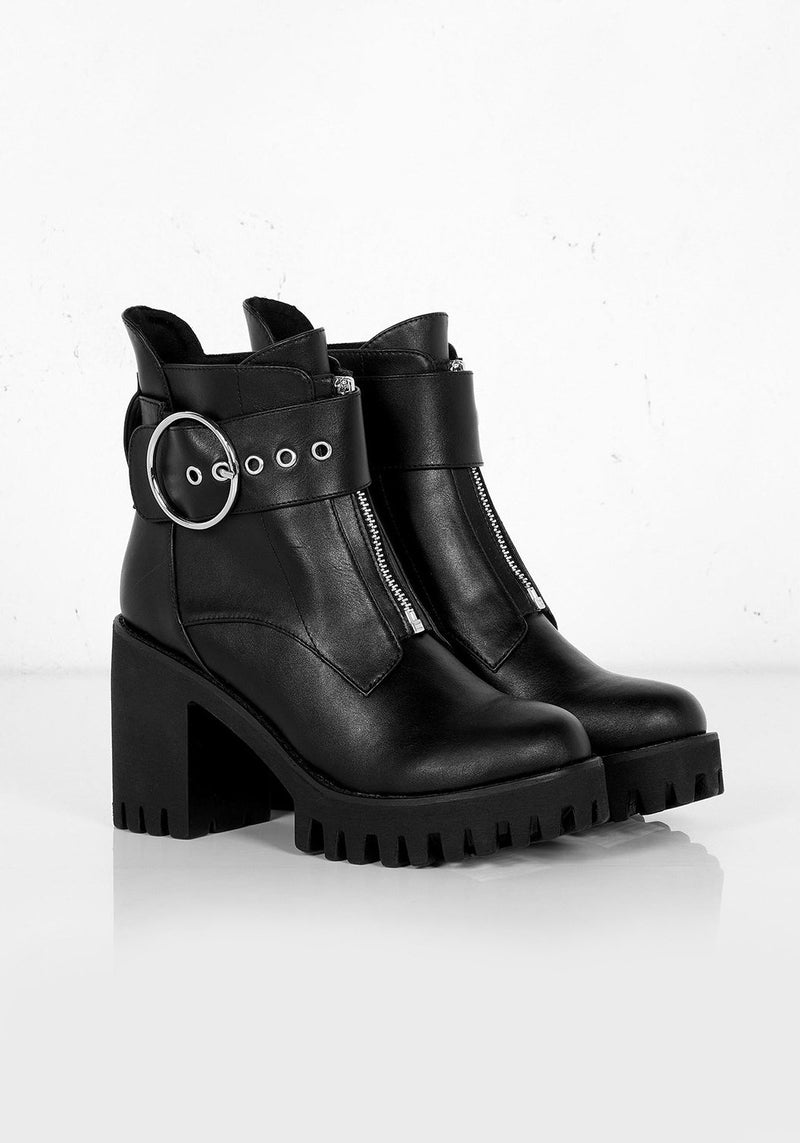 Halo Ankle Stiefel