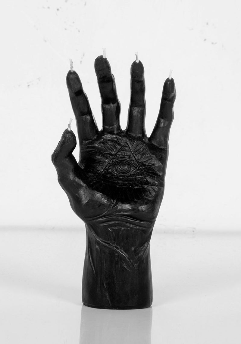 Hand Von Glory Kerze - Schwarz