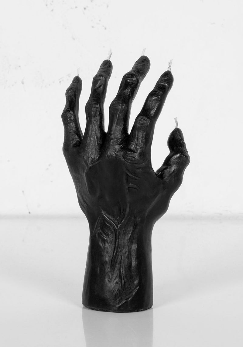 Hand Von Glory Kerze - Schwarz