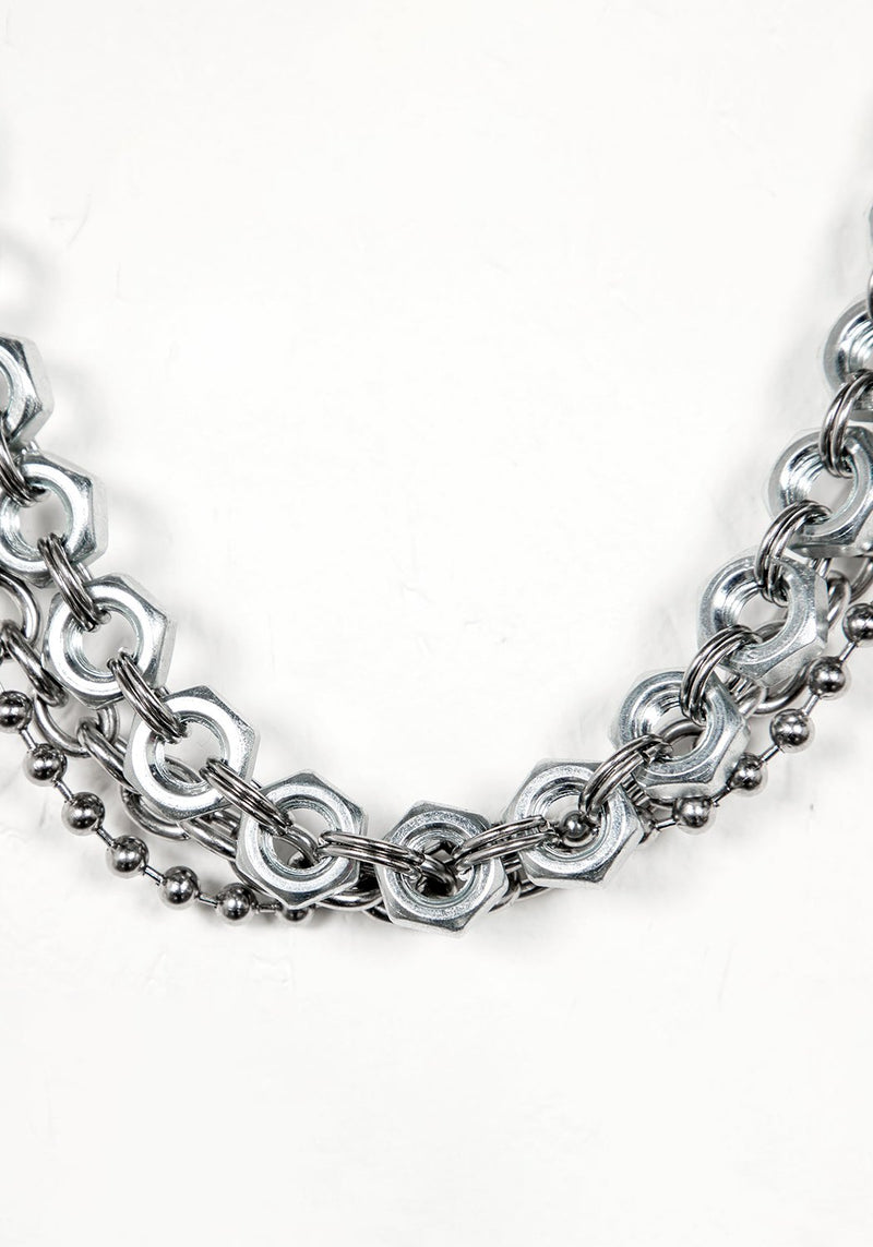 Hex Chain Necklace