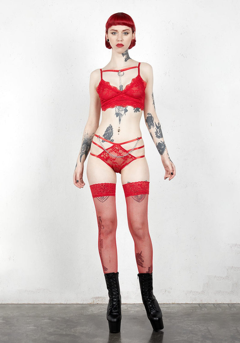 Infernal Kette Brief