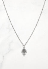 Leviathan Cross Necklace