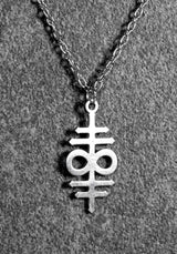 Leviathan Cross Necklace