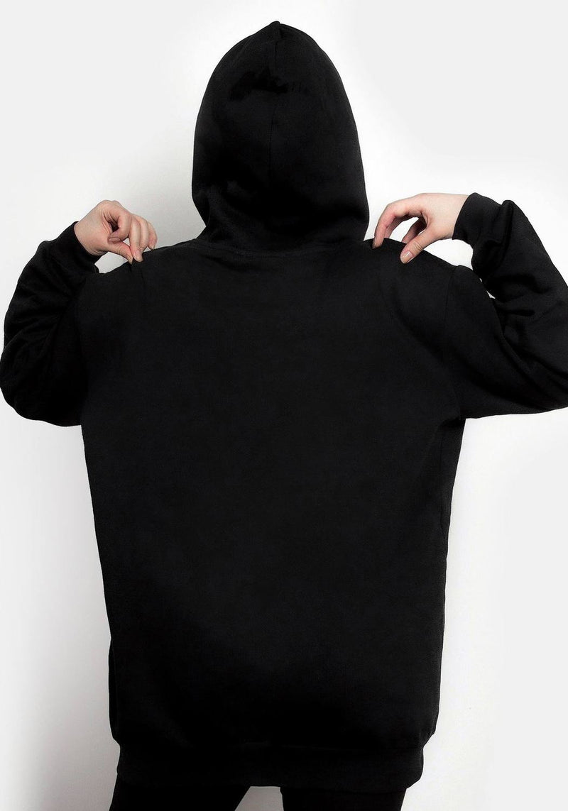 Hemlock Fleece Besatz Kapuzensweatshirt