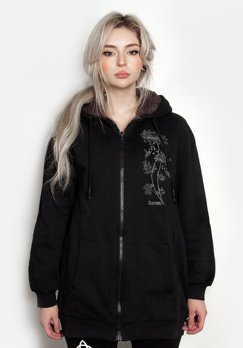 Hemlock Fleece Trim Hoody