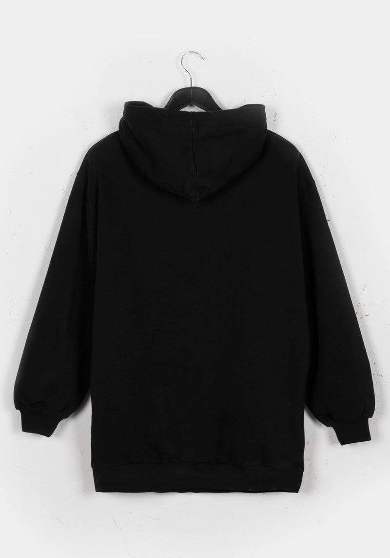 Hemlock Fleece Besatz Kapuzensweatshirt