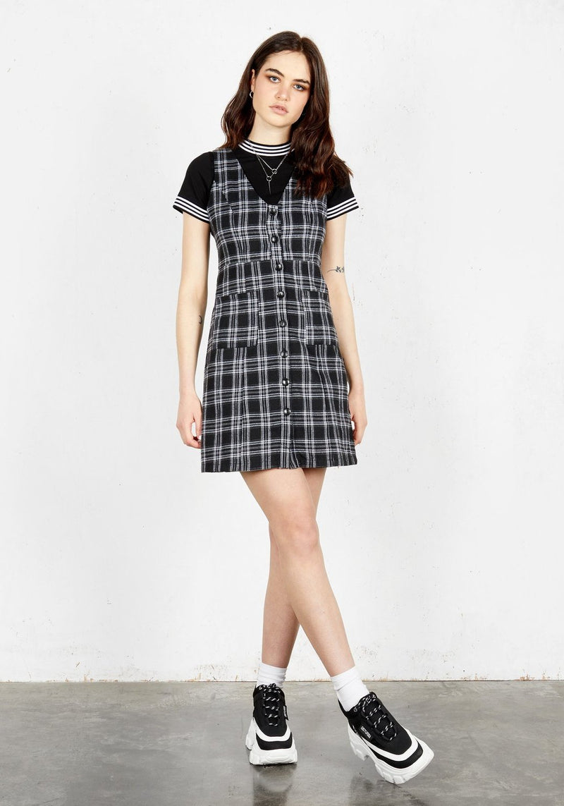 Honor Button Up Mini Dress