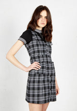 Honor Button Up Mini Dress