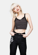 Liv Ribbed Crop Vest