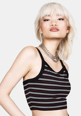 Liv Ribbed Crop Vest