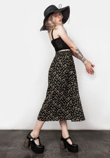 Helianthus Midaxi-Kleid Rock