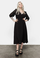 Maja Midi Kleid