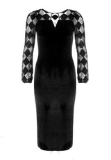 Debauched Midi Dress