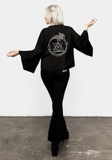 Alchemy Kurz Kimono