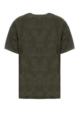 Hedgewitch Green Acid Wash Oversized Tee