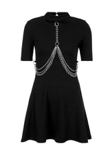 Lita Harness Mini Dress