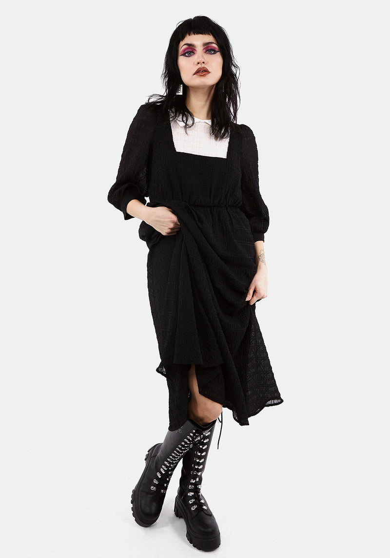 Bellatrix Pagan Midi Kleid