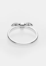 Afterlife Silber Ring