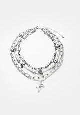 Lazarus Multi-Chain Necklace