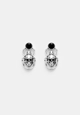 Scarab Earrings