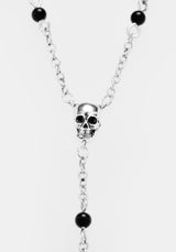 Mortality Rosary Necklace