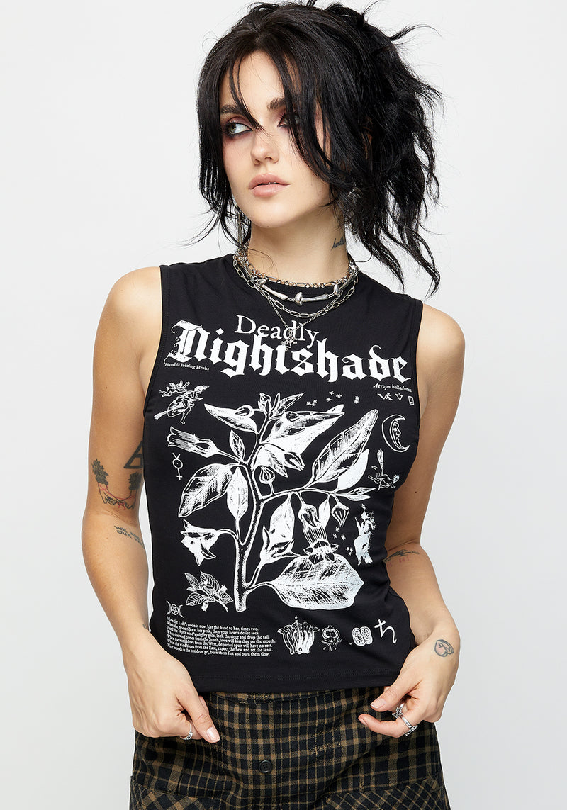 Nightshade Sleeveless Tee