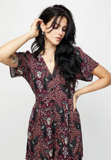 Hemlock Button Up V Neck Playsuit