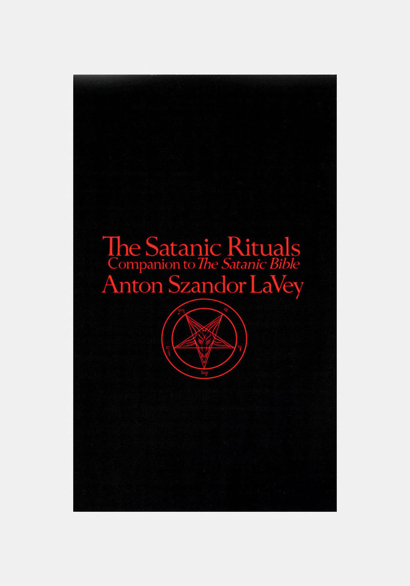 Satanic Rituals By Anton Szandor La