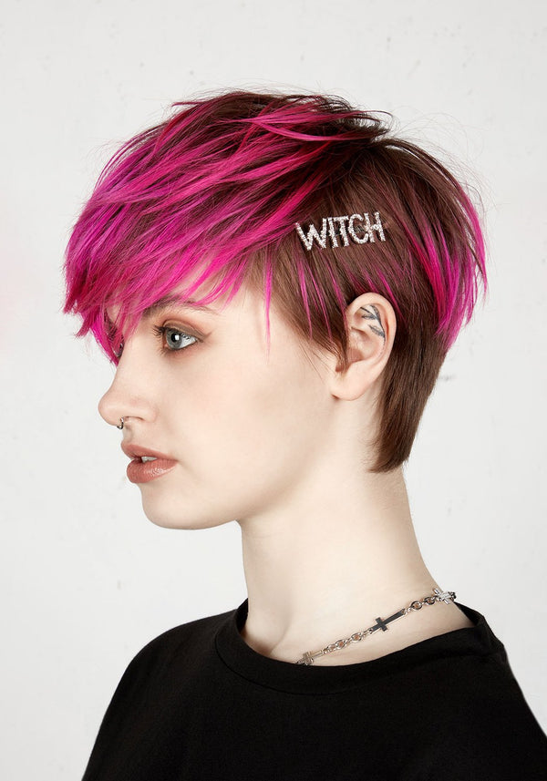 Witch Haar Clip