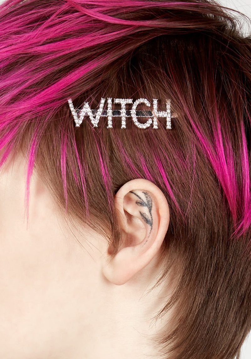 Witch Haar Clip