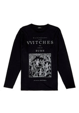 Witches Lang Ärmel T-Shirt