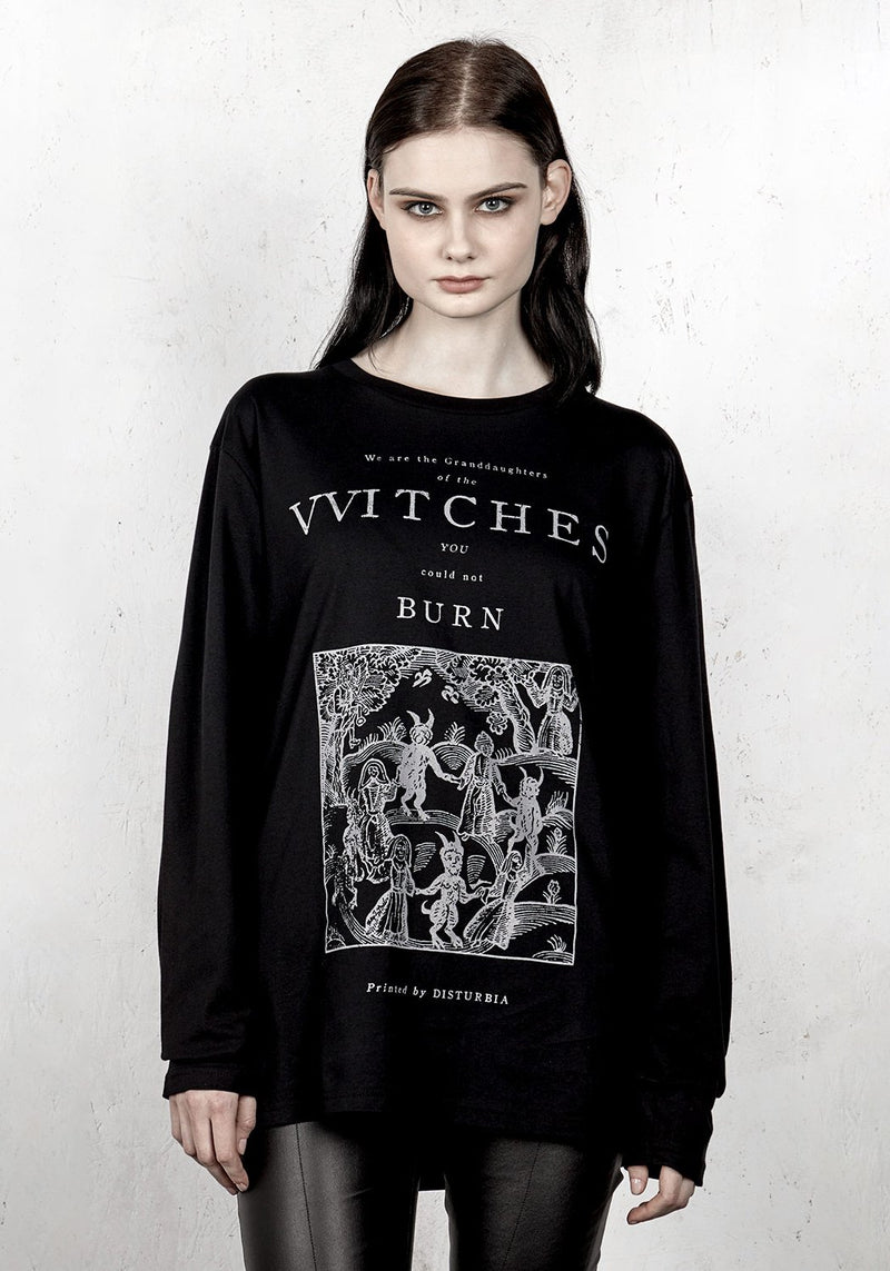 Witches Lang Ärmel T-Shirt