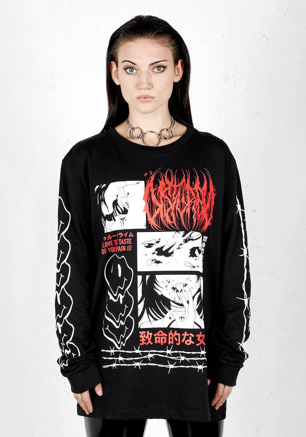 With Teeth Long Sleeve