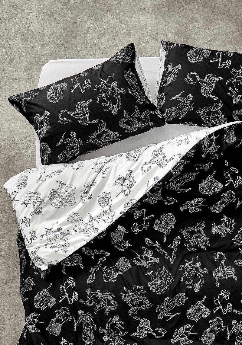 Zodiac Reversible Bedding Set (Double)